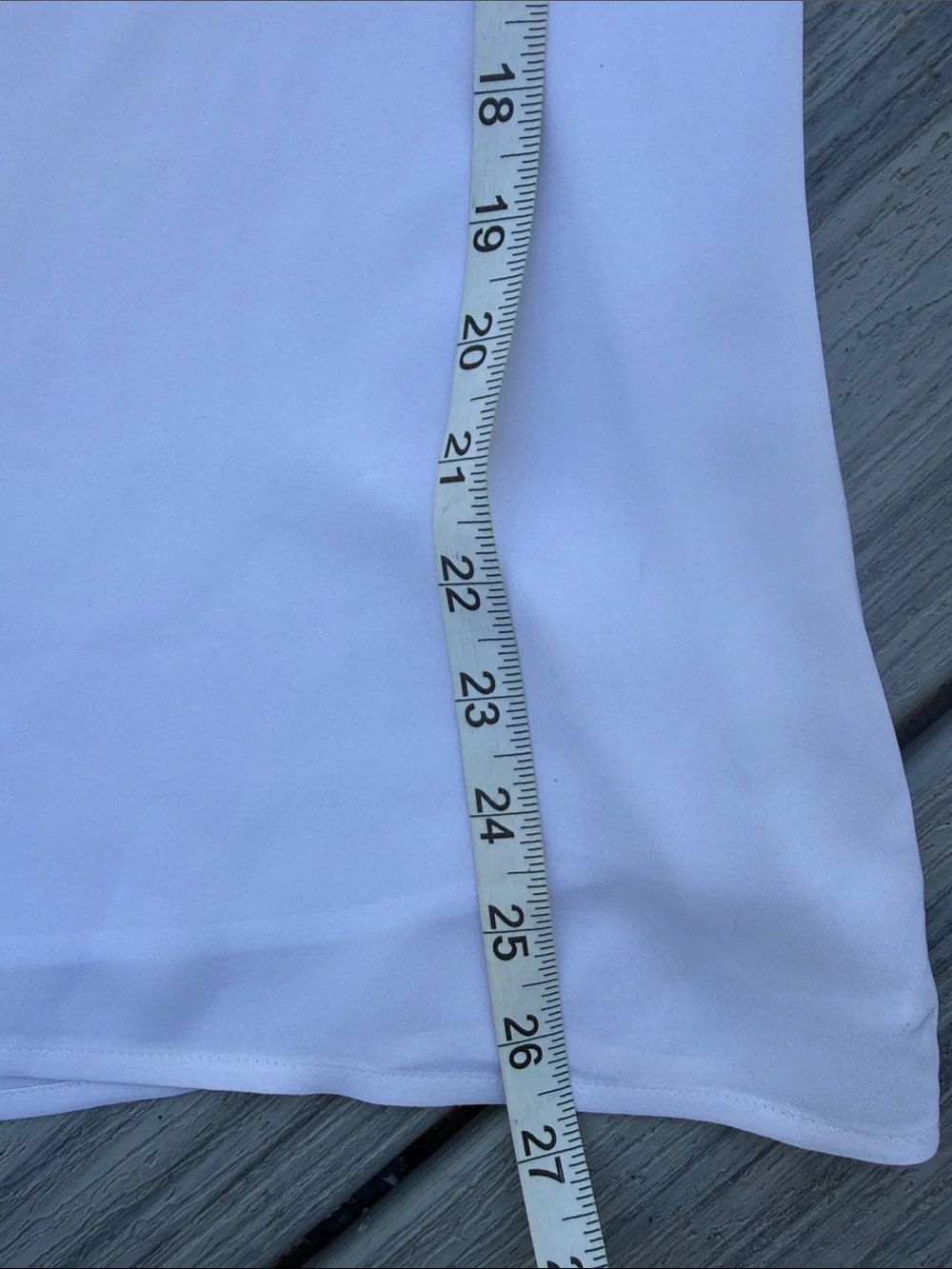 Michael Kors White Sleeveless Silk Tie-Neck Camisole
